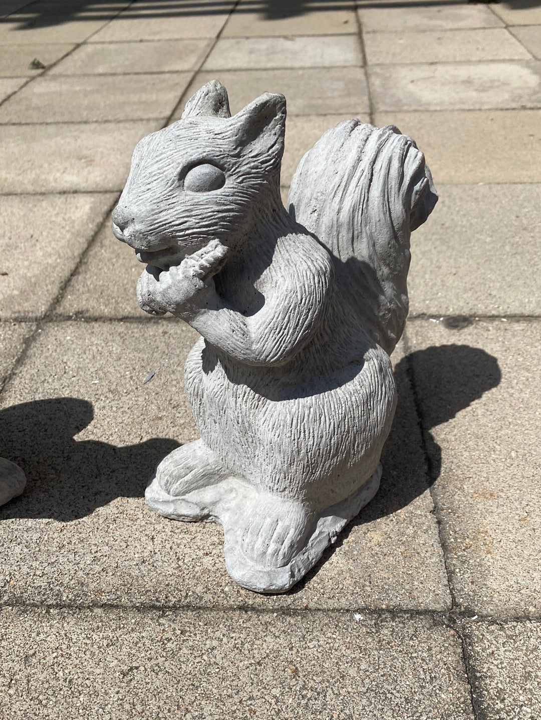 Squirrel Statue