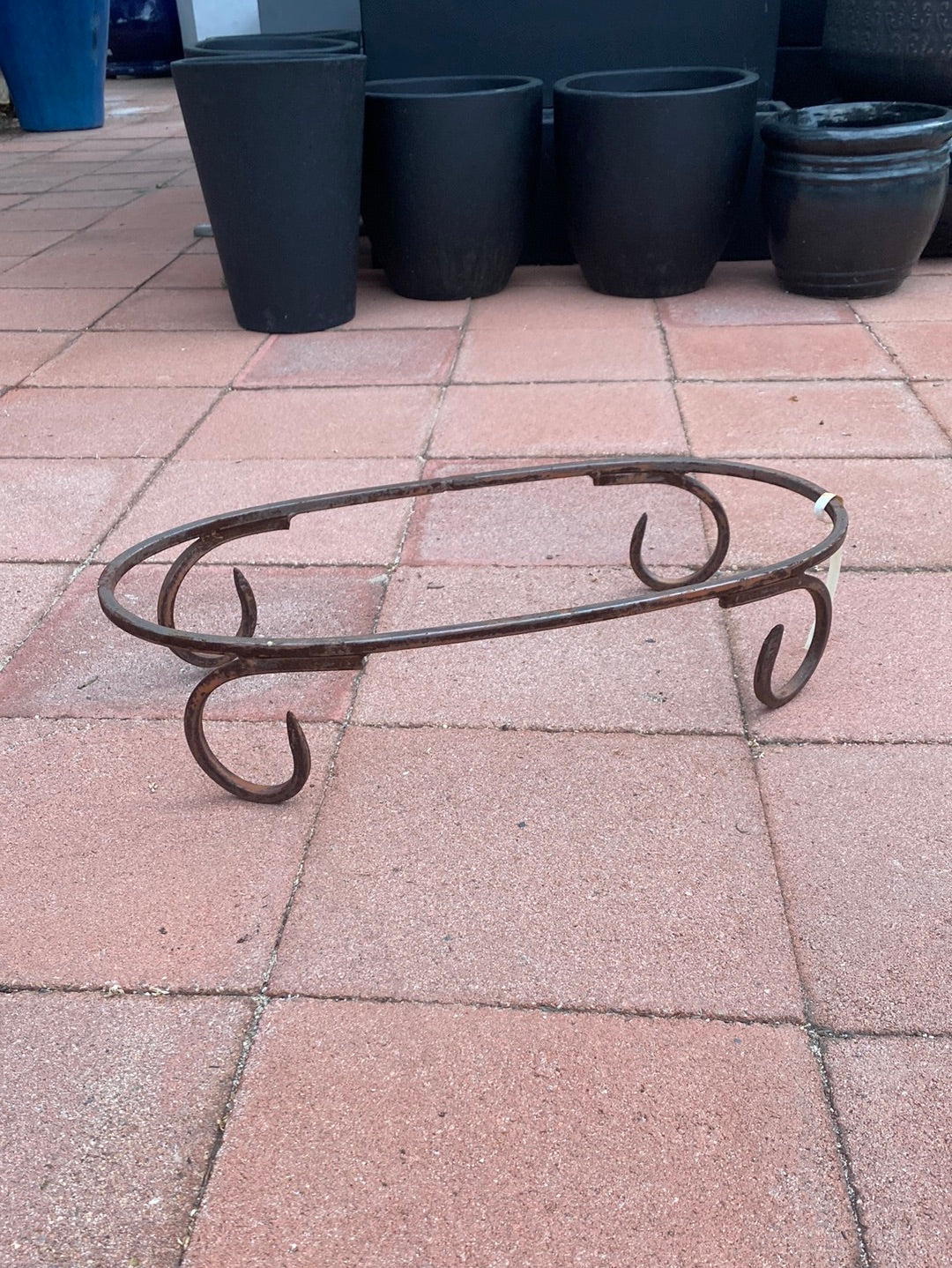 Canoe Iron Stand