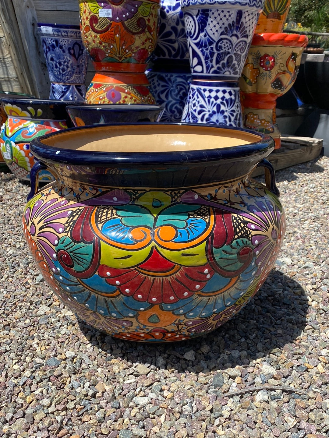 Felipe’s Talavera Michoacana Pot