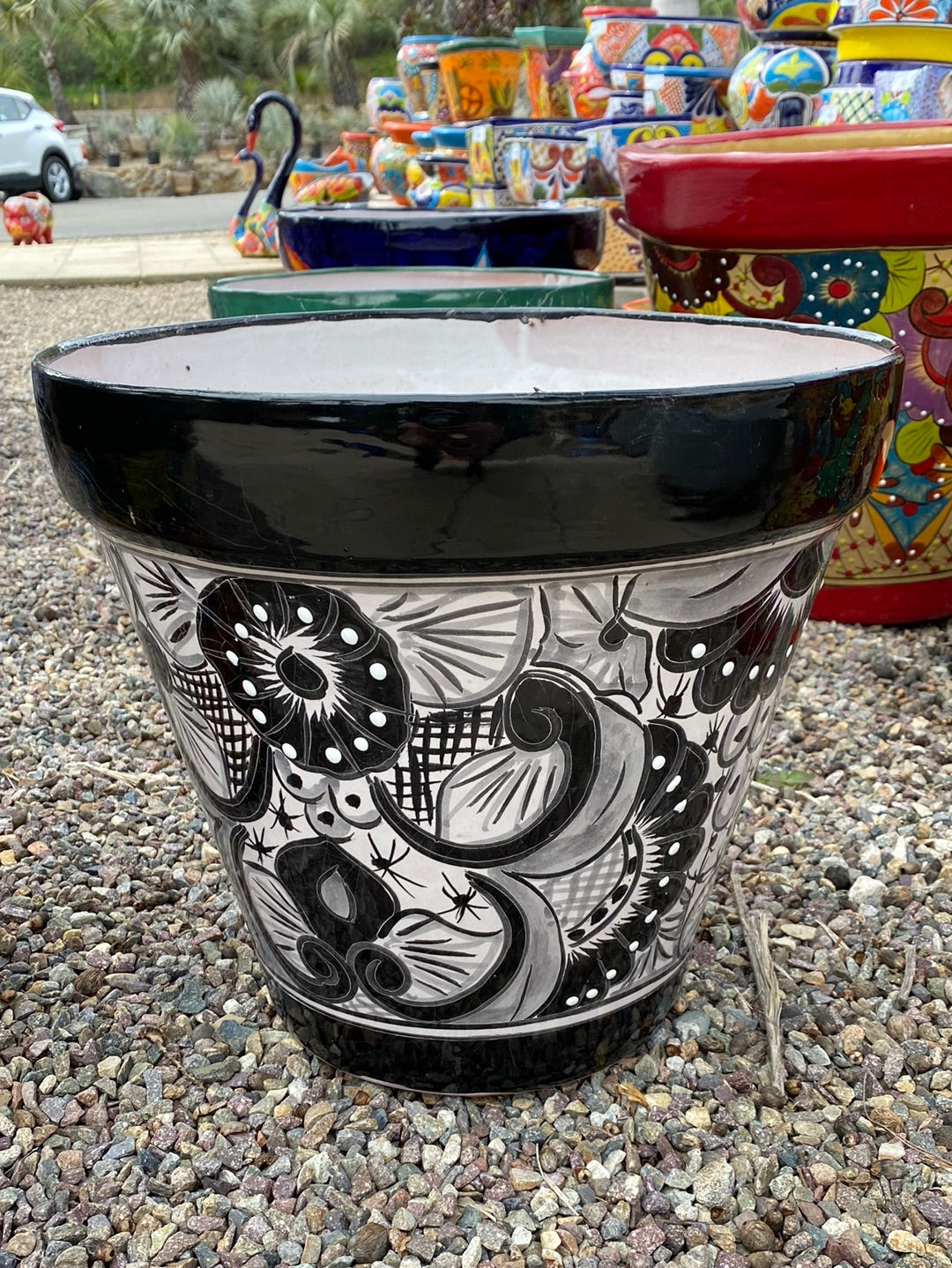 Felipe’s Talavera Vaso Pot