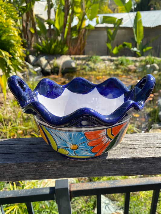 Talavera Chinese Pan Pot