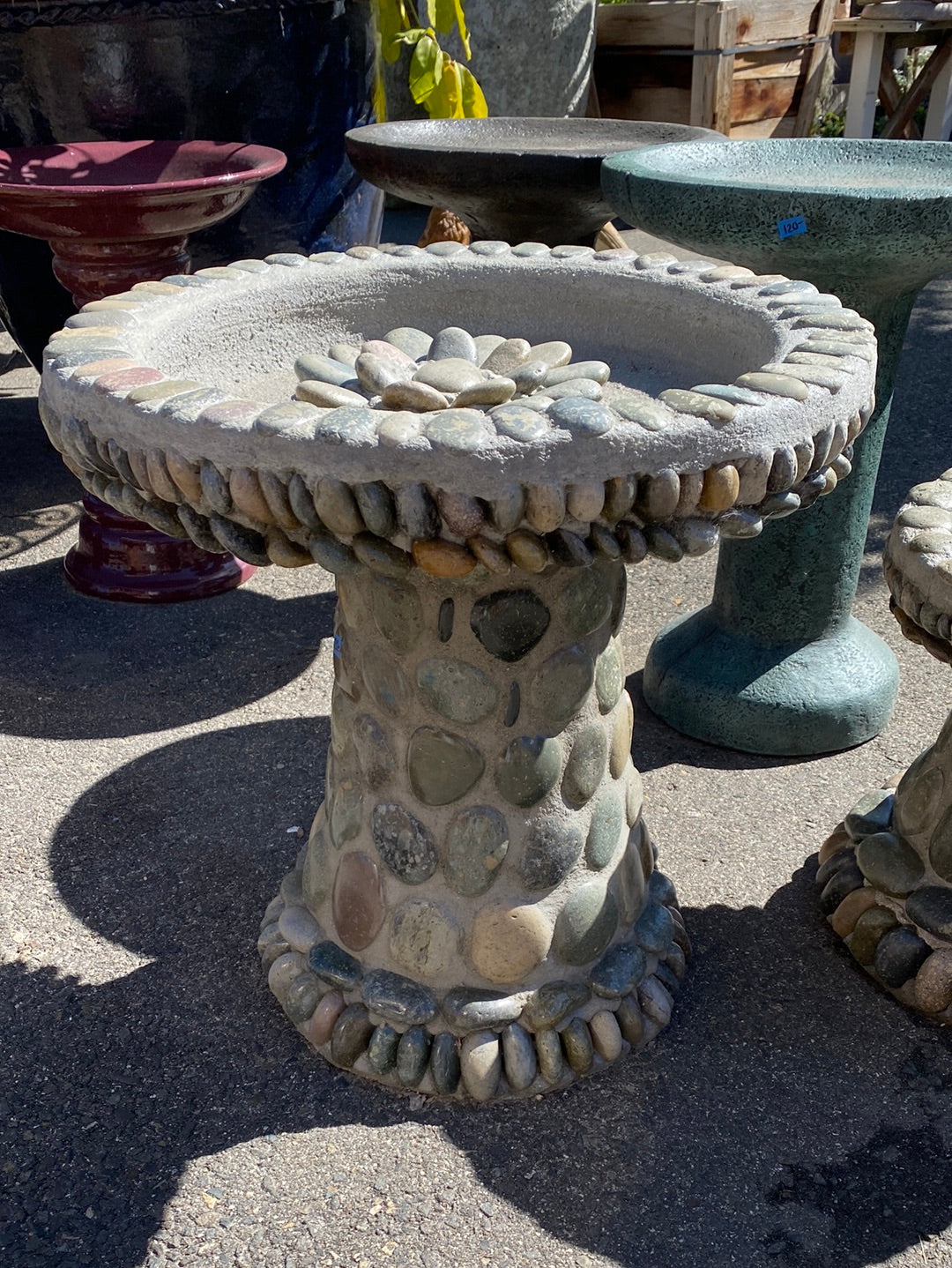 Stone Birdbath