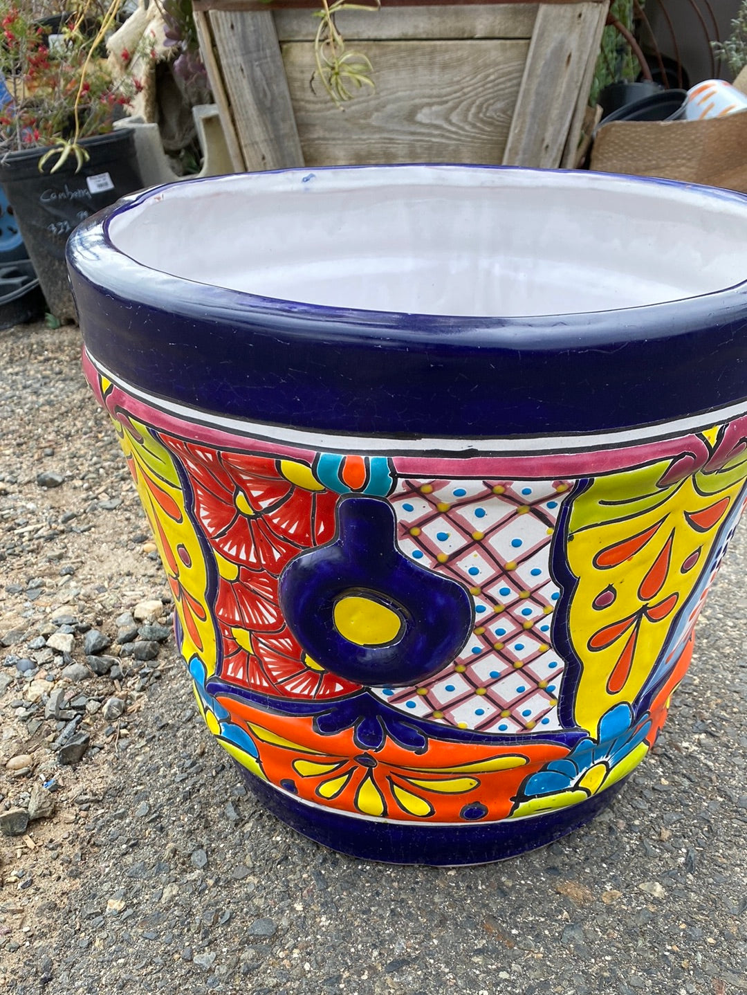 Talavera Vaso Hoops Pot