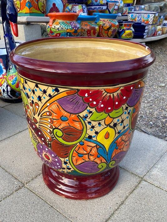 Felipe’s Talavera Gorber Pot