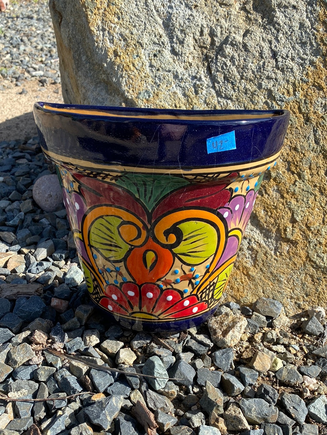 Felipe’s Talavera Wall Pot