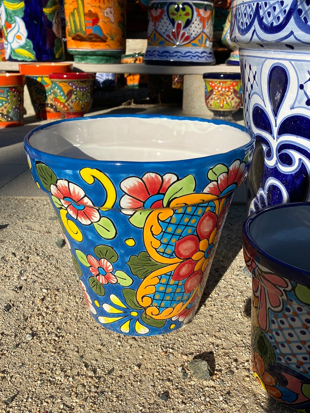 Talavera Vaso store Pot