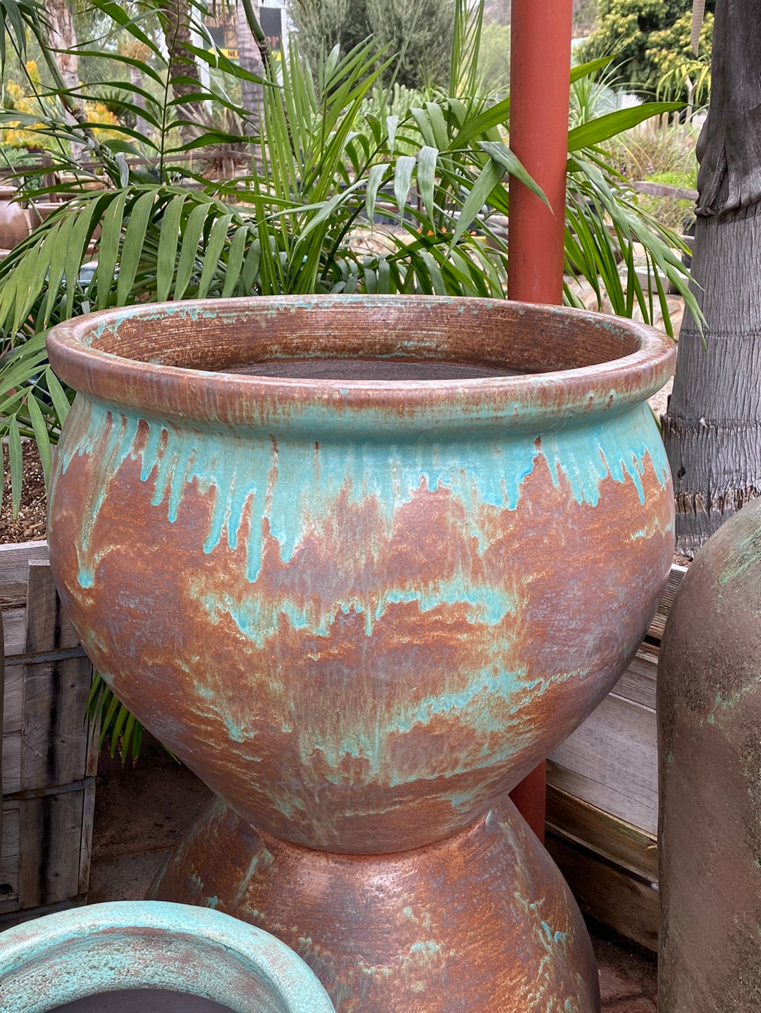 Wes Ceramics Tibor Pot