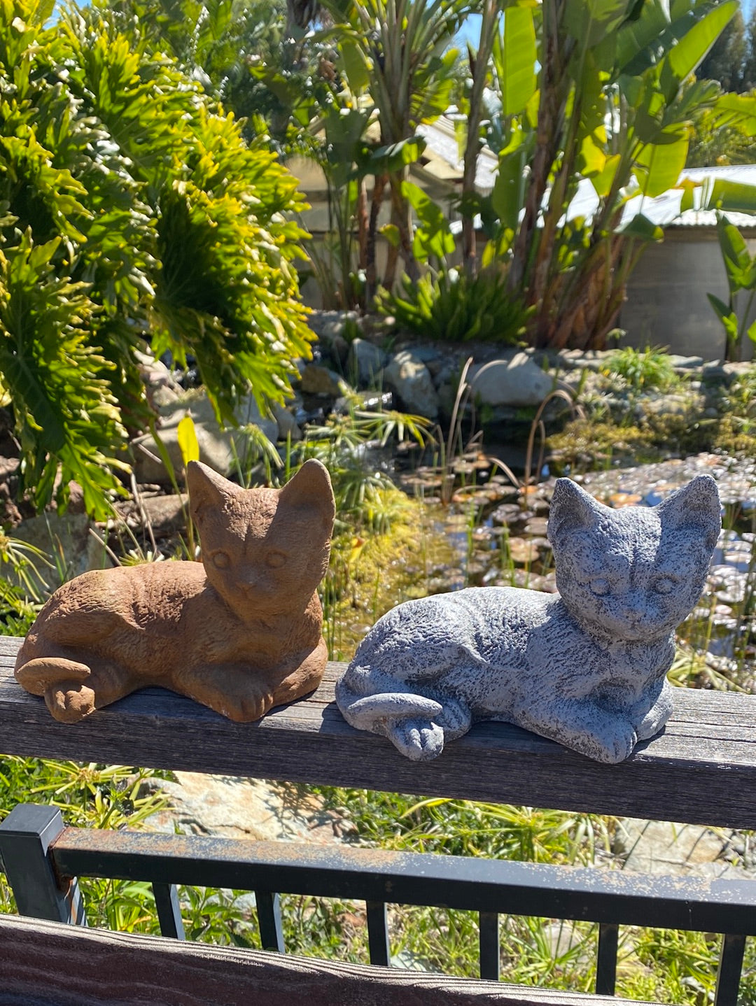 Kitten Statue