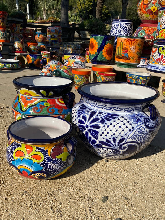 Talavera Michoacana Pot