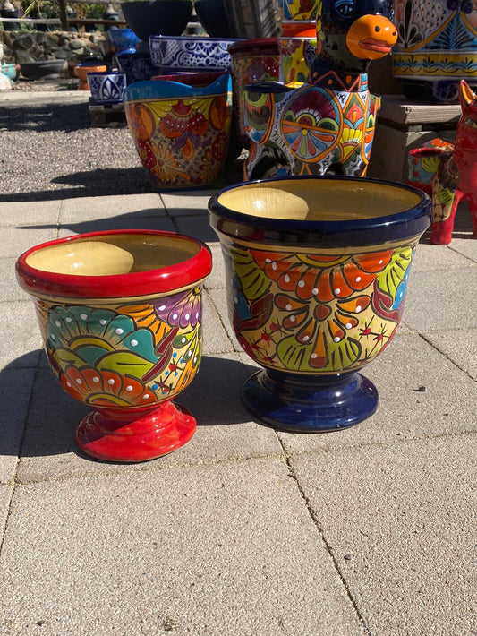 Felipe’s Talavera Cup Pot