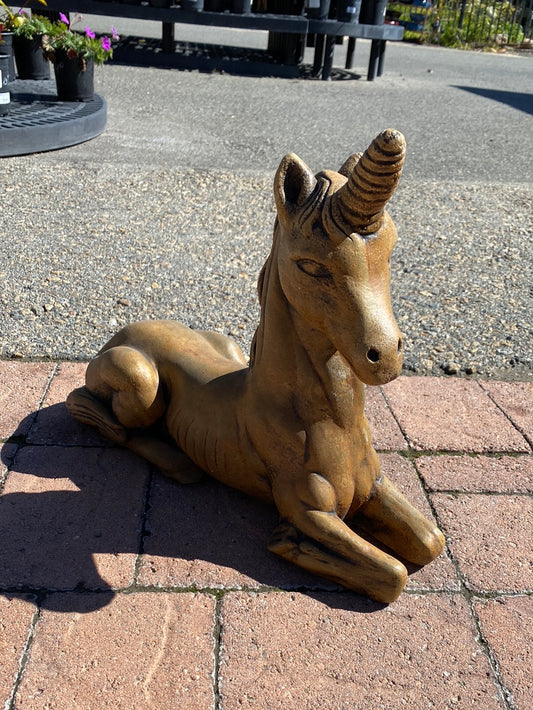 Unicorn Statue