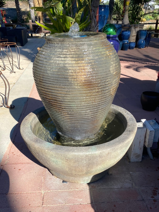 Shimmering Urn Fountain