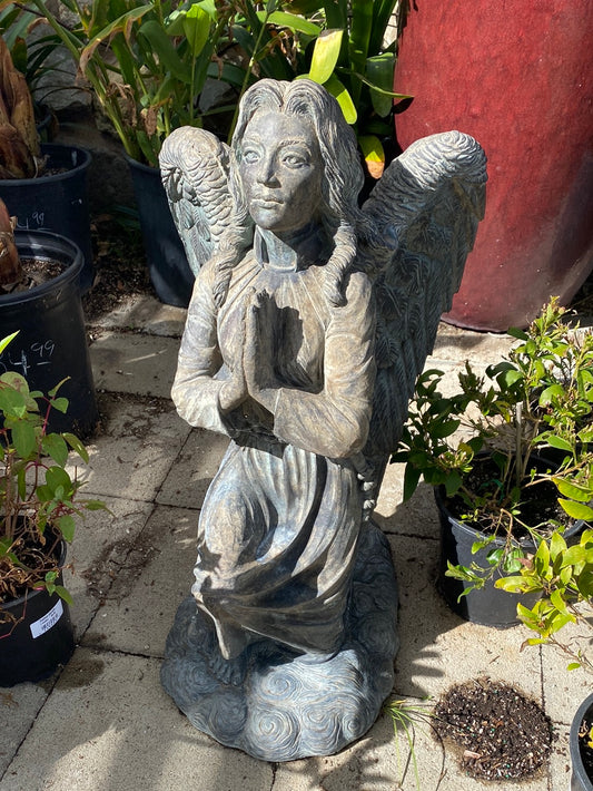 Praying Angel Statue