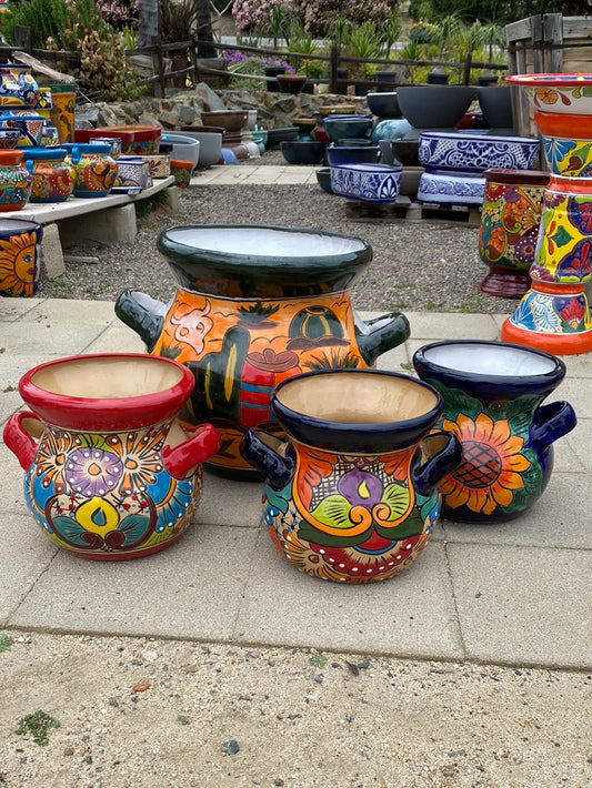 Felipe’s Talavera Tapatia Pot