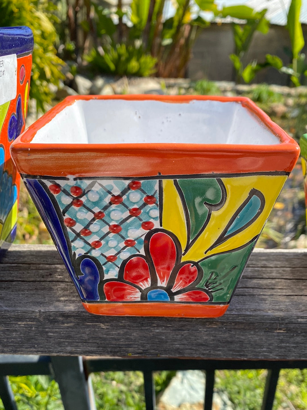 Talavera Pyramid Pot