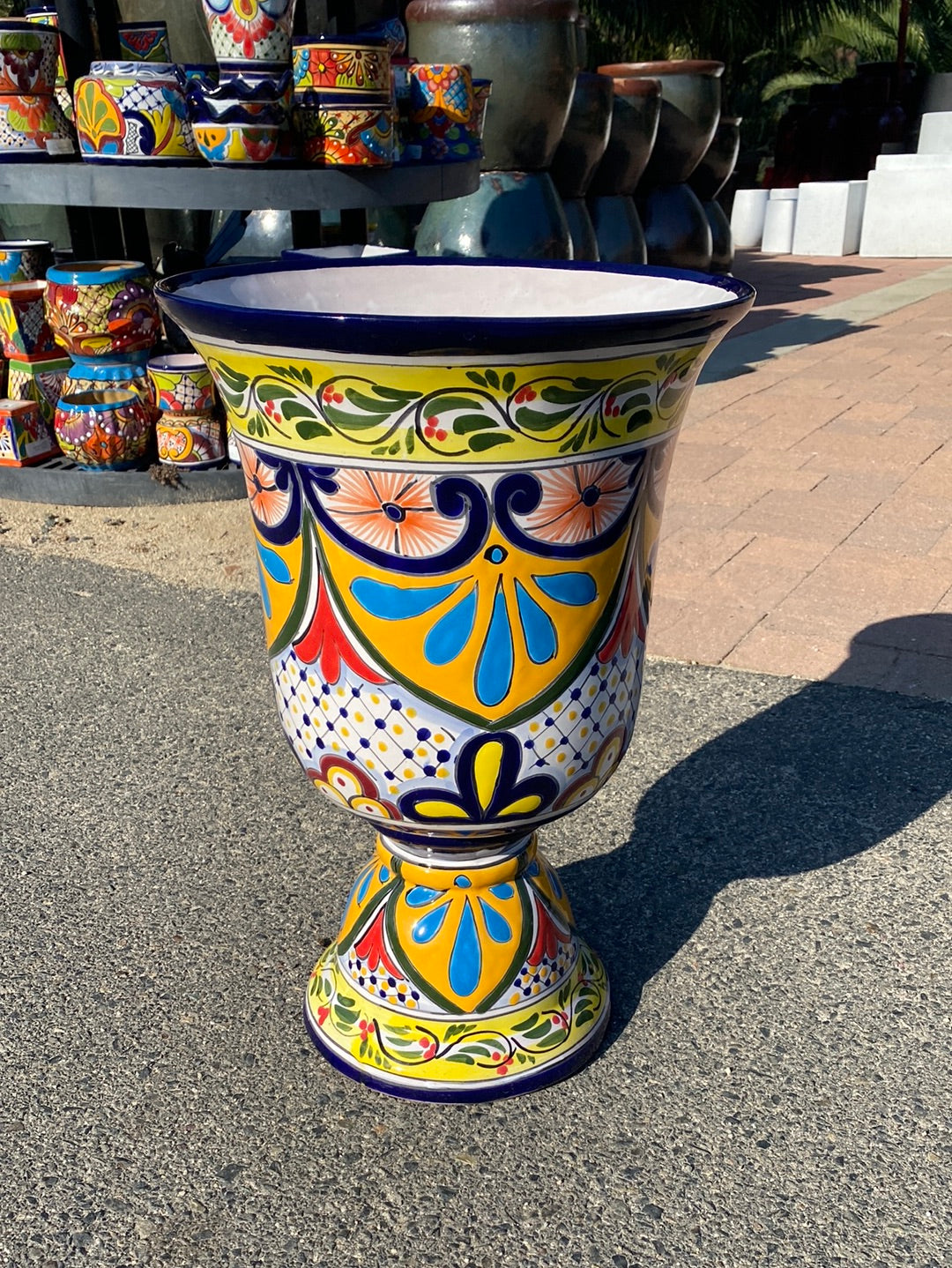 Talavera French Urn