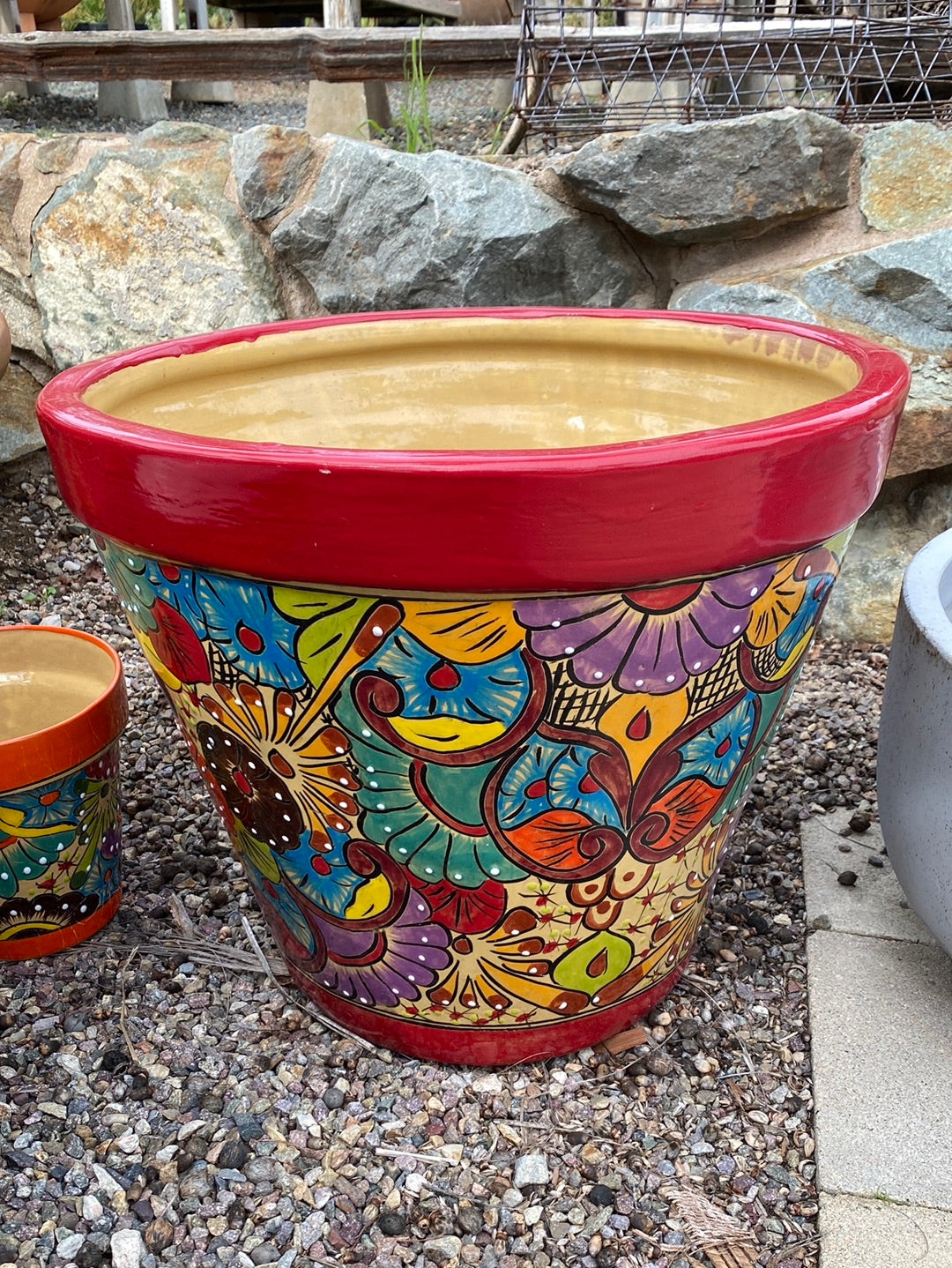 Felipe’s Talavera Vaso Pot