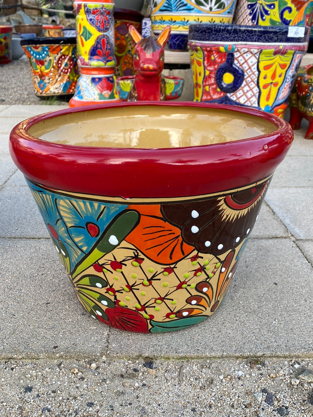 Felipe’s Talavera Vassum Pot