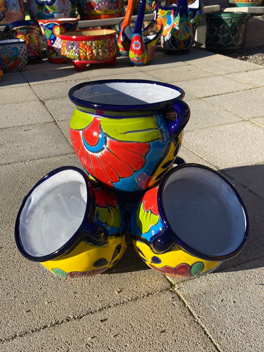 Talavera Succulent Pot