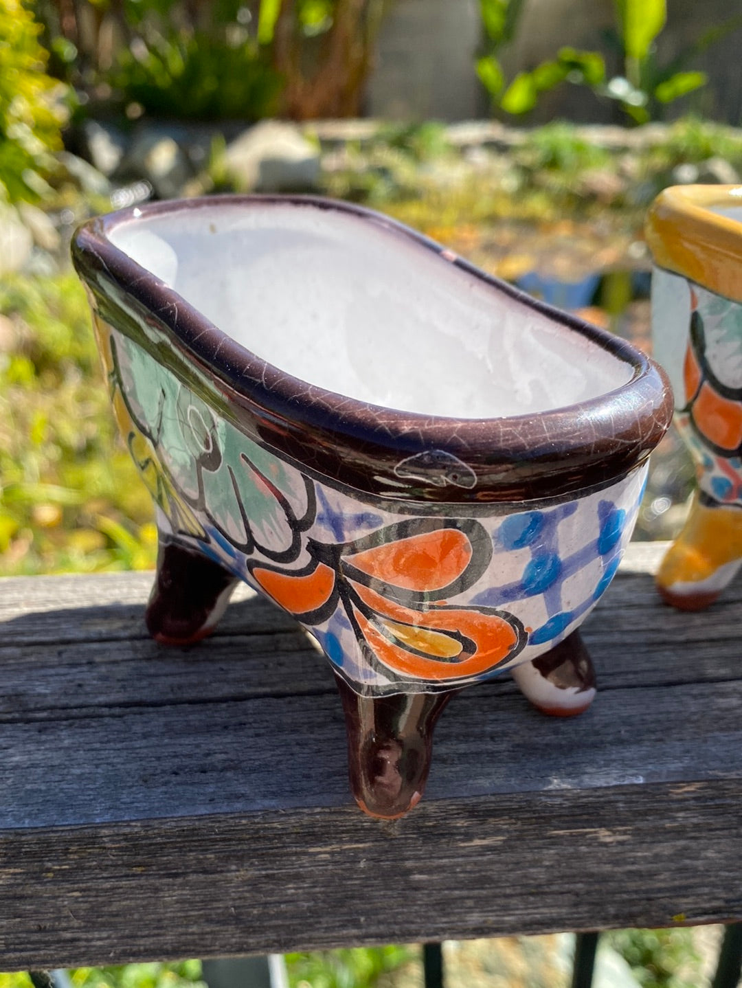 Talavera Bathtub Pot