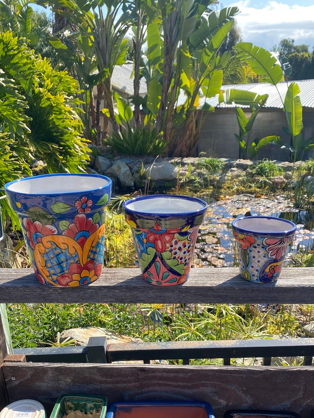 Talavera Vaso store Pot