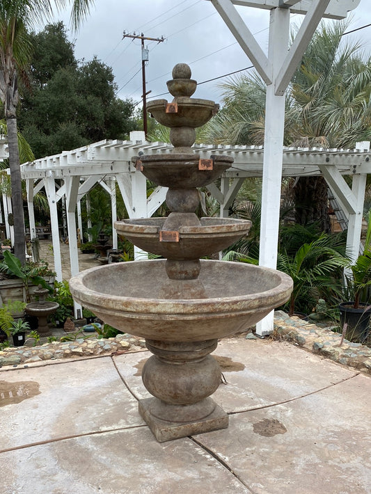 Buckingham Four Tier Fountain