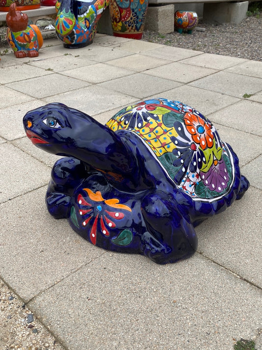 Felipe’s Talavera Tortoise