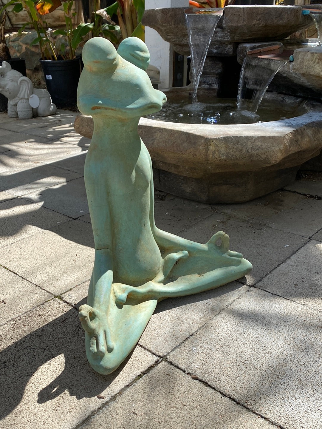 Frog Statue