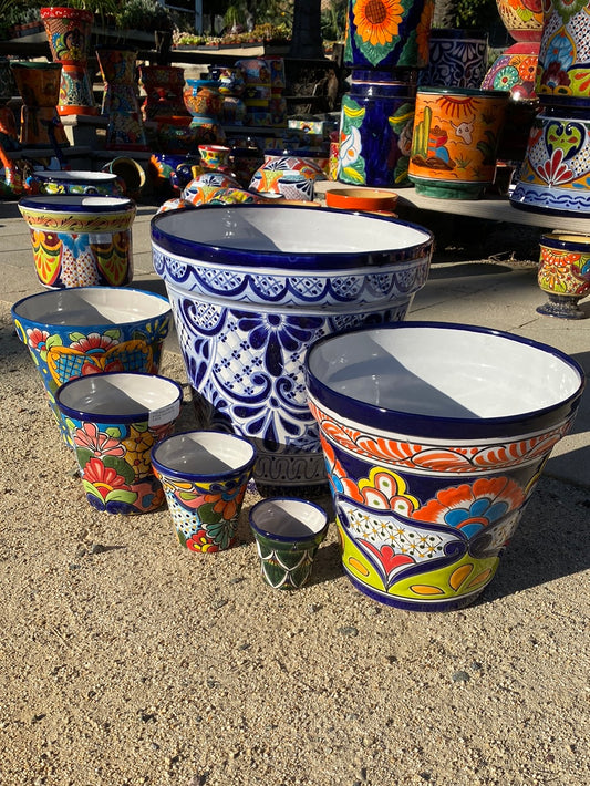 Talavera Vaso Pot