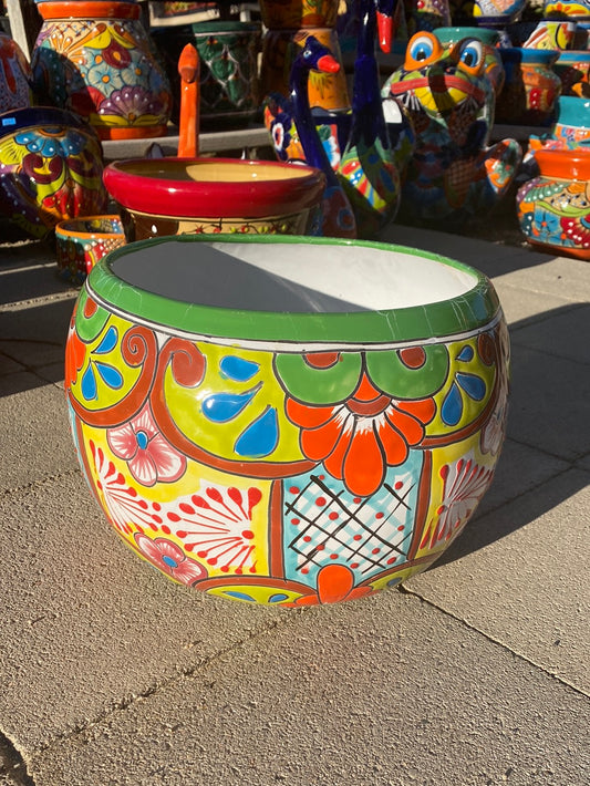 Talavera Ball Pot