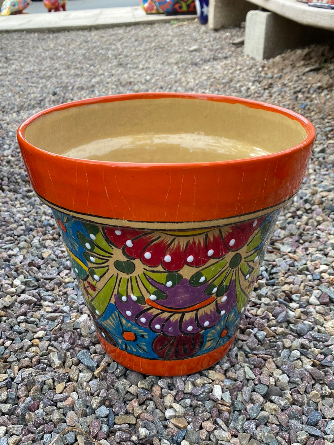 Felipe’s Talavera Vaso Pot