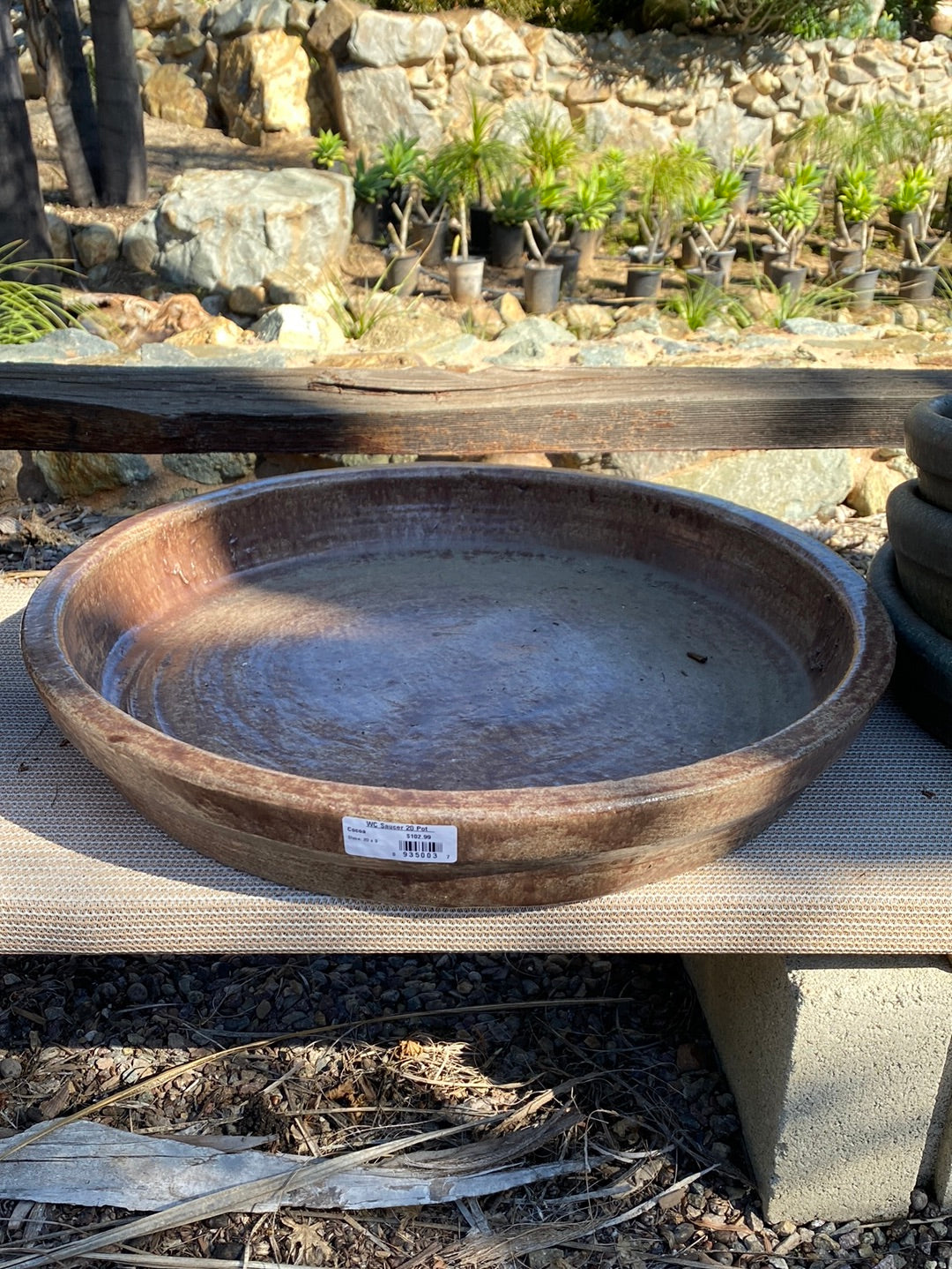 Wes Ceramics Saucer Pot