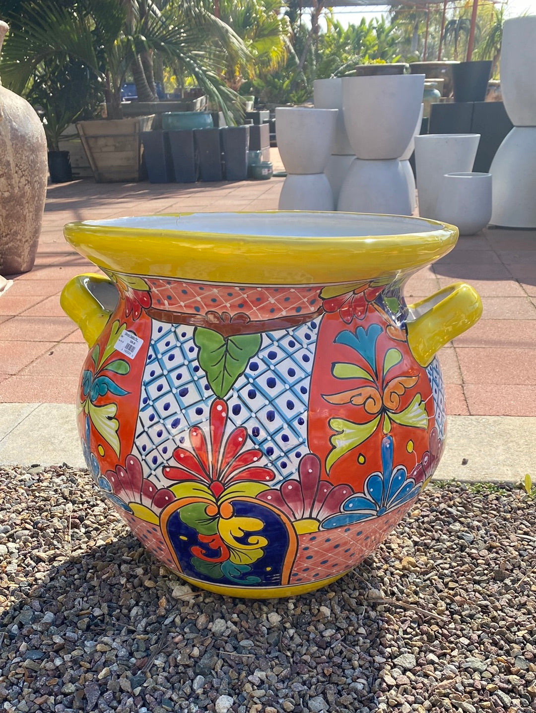 Talavera Tapatia Pot