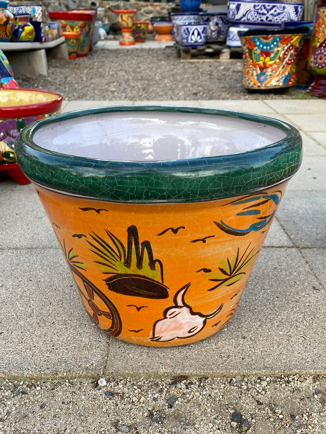 Felipe’s Talavera Vassum Pot