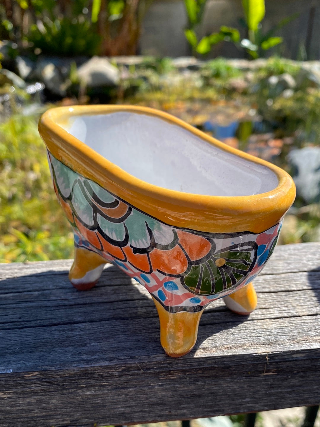 Talavera Bathtub Pot