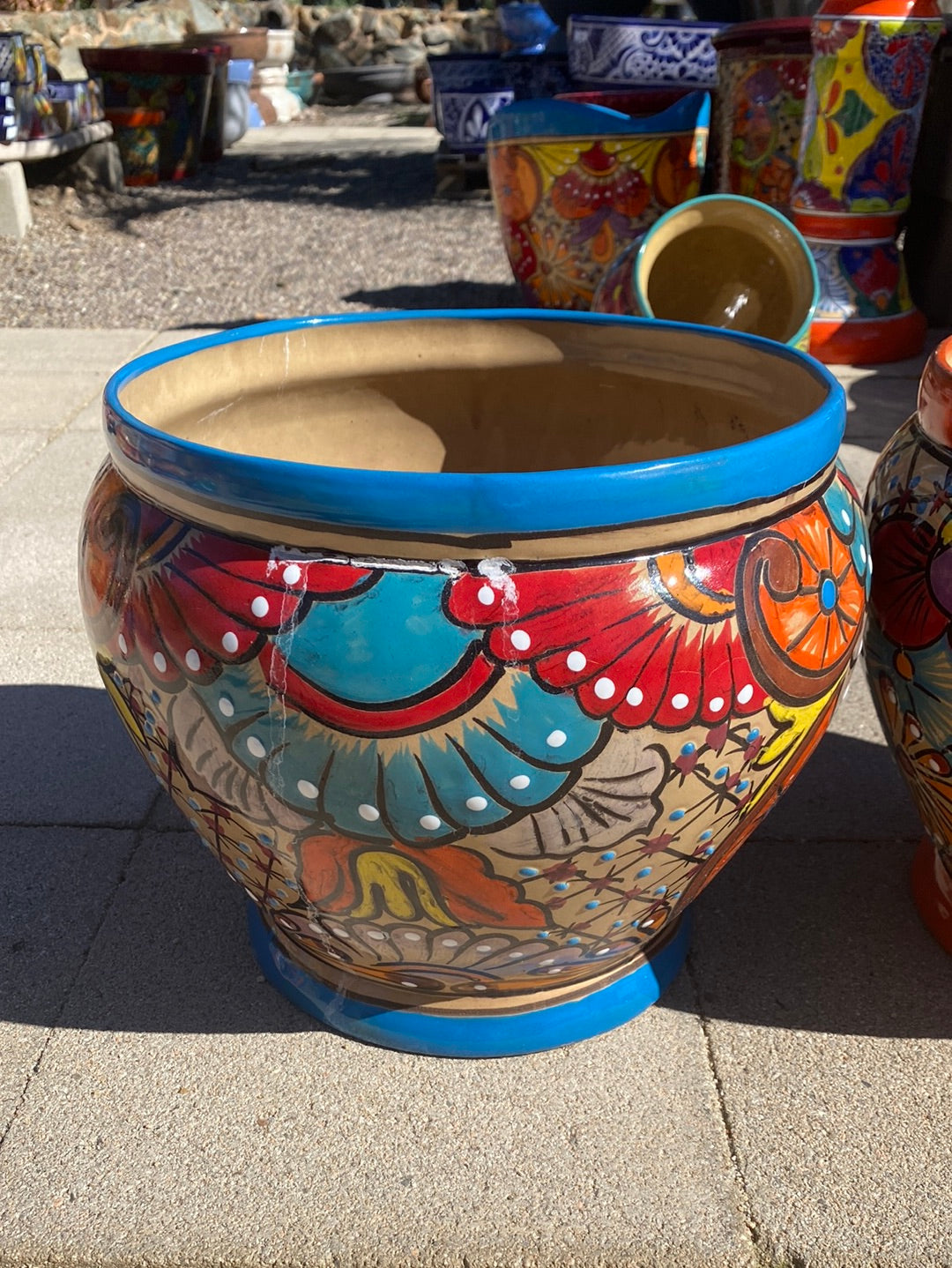 Felipe’s Talavera Pescara Pot