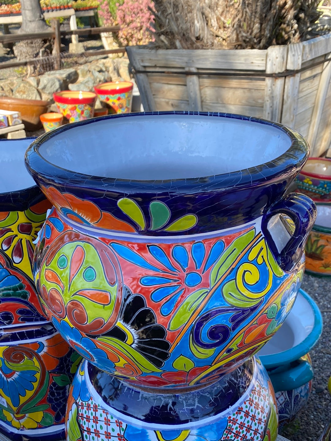 Talavera Michoacana Pot