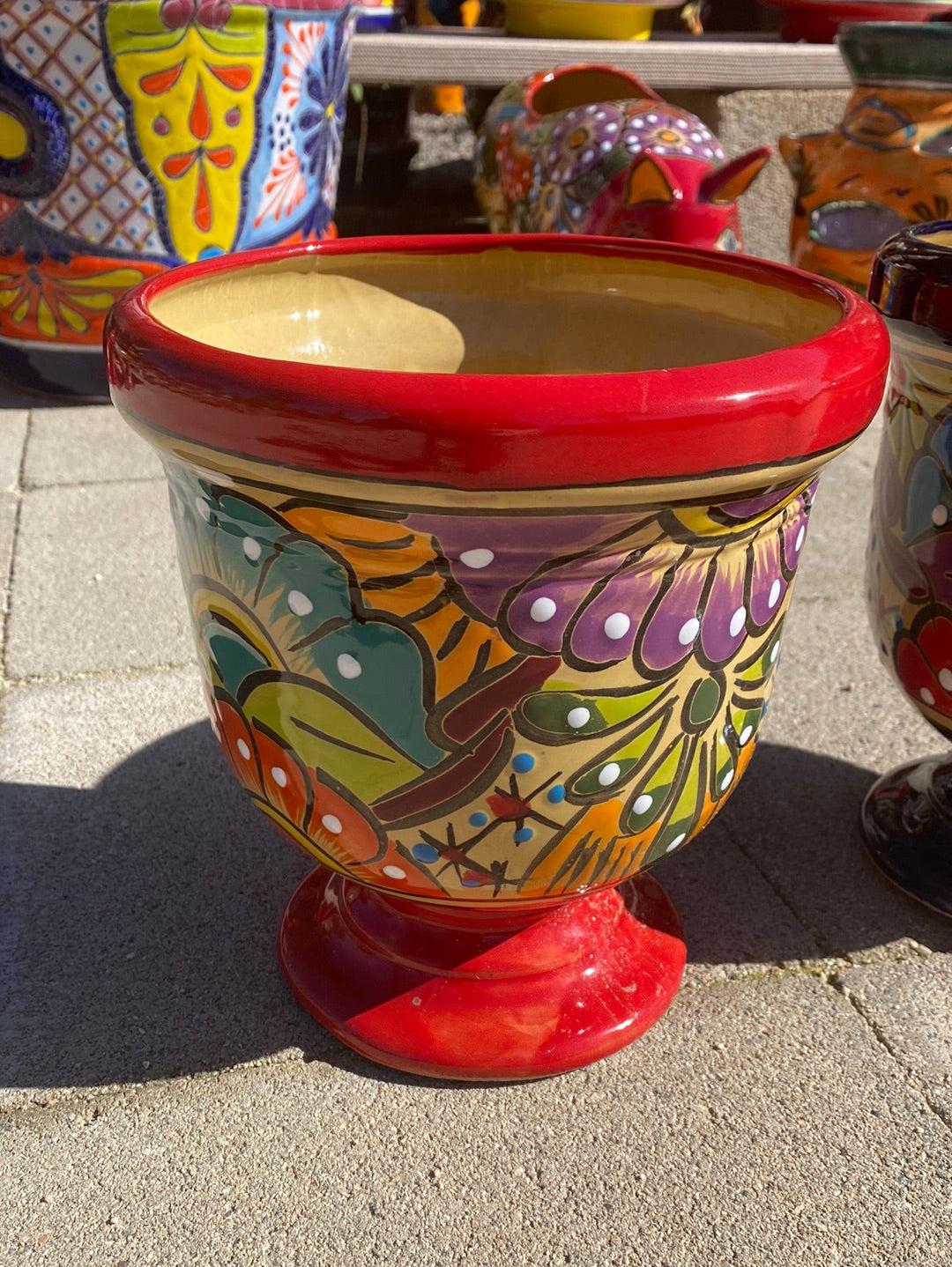 Felipe’s Talavera Cup Pot