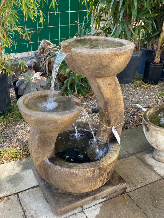 Zen Two-Bowl Fountain