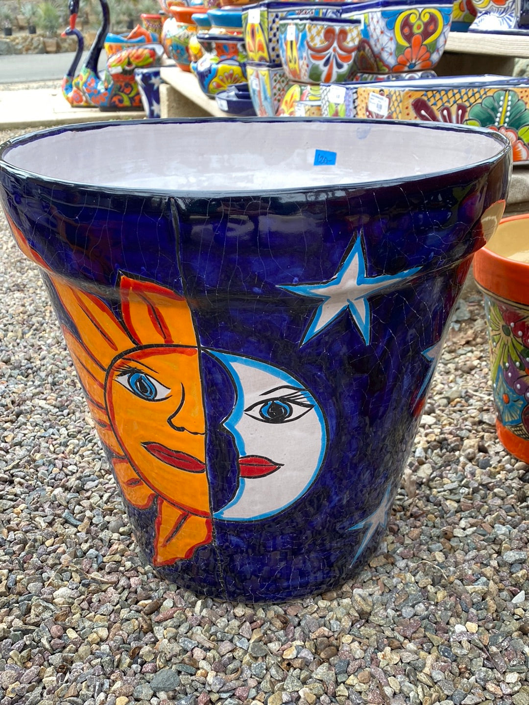 Felipe’s Talavera Vaso Pot