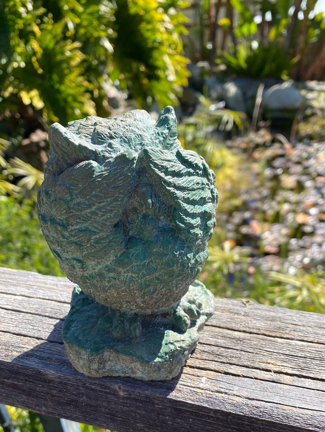 Tiny Owl Statue