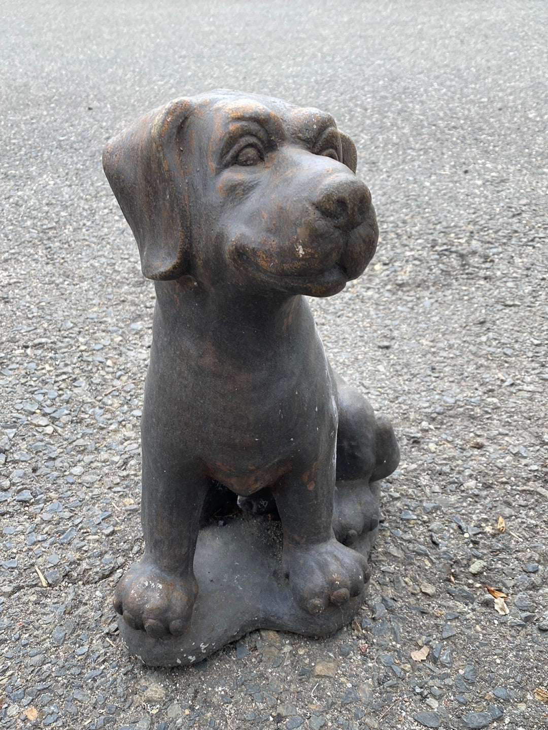 Good Boy Statue