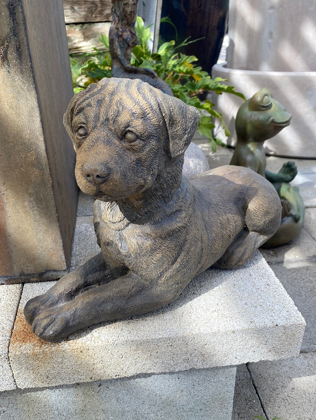 Alia Dog Statue