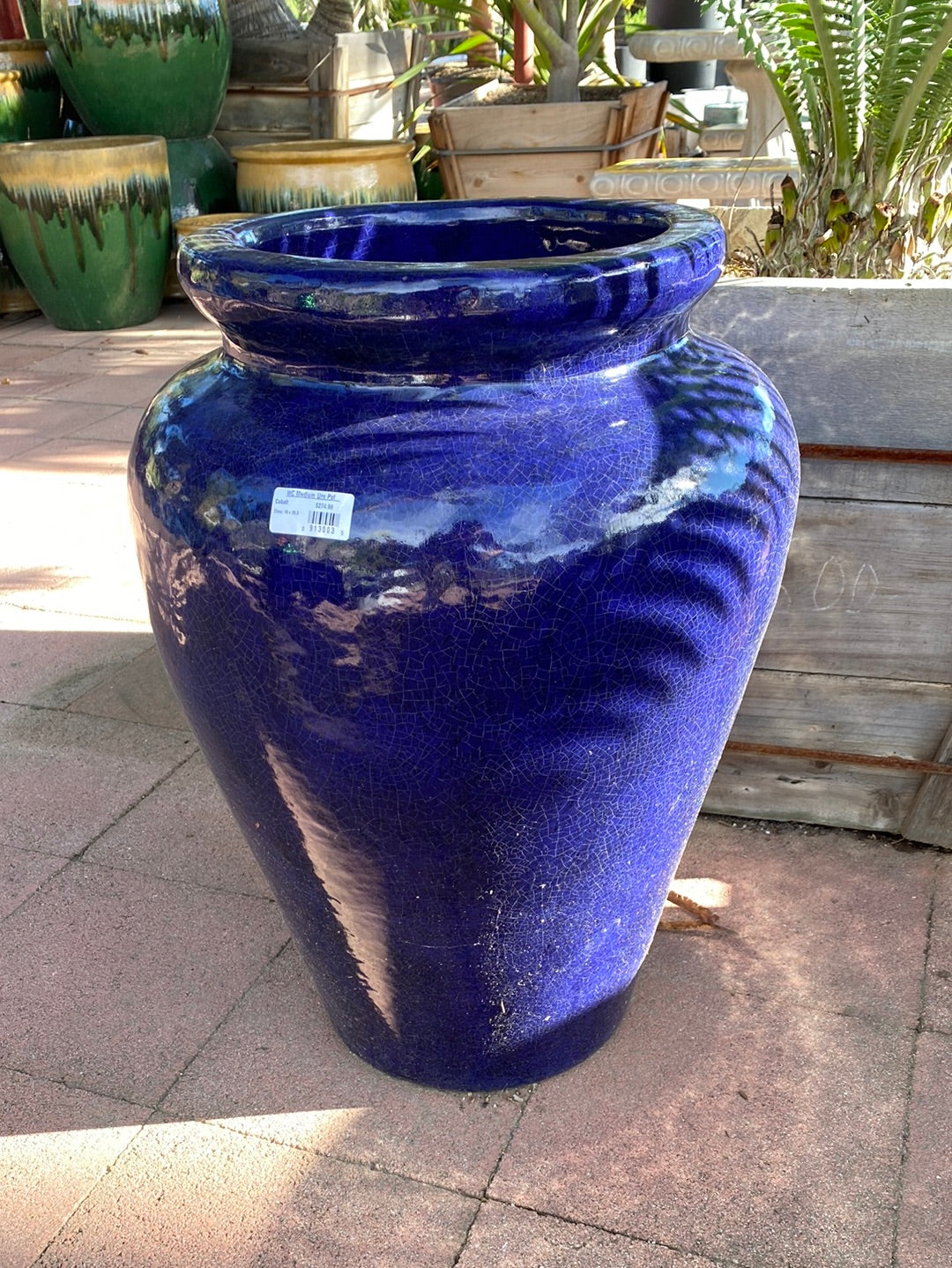 Wes Ceramics Urn Pot