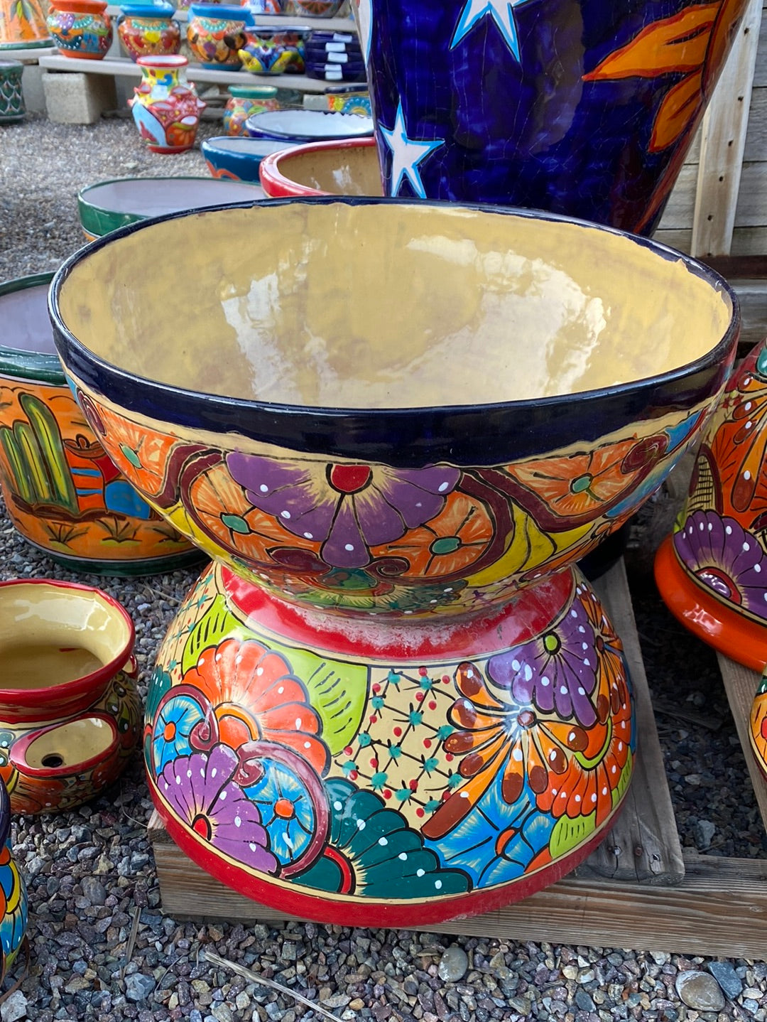 Felipe’s Talavera Bowl Pot