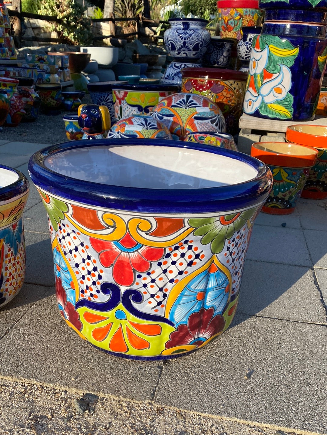 Talavera Bell Pot