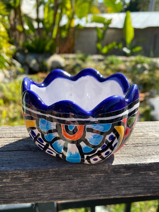 Talavera Lily Pot