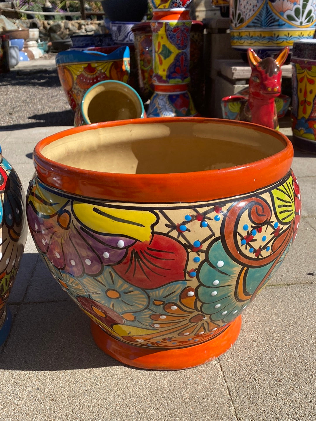 Felipe’s Talavera Pescara Pot