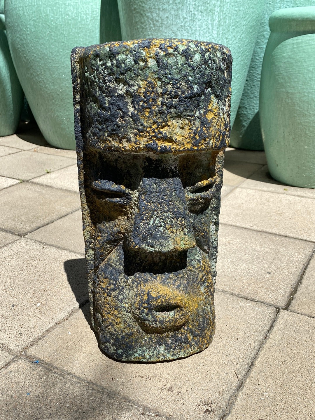 Tiki Statue