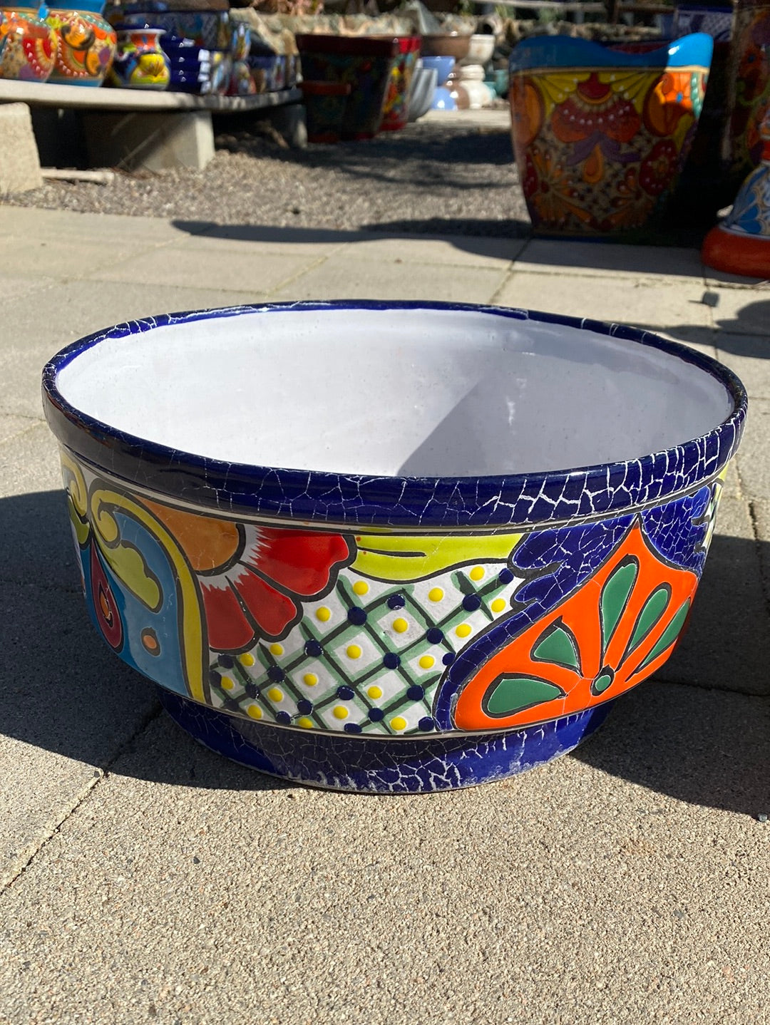 Talavera Gorgonzola Pot